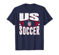 U S Soccer 1985 Navy Uswnt Officially T-Shirt - Fun Novelty Design Unisex