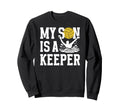 Proud Water Polo Keeper Mom Water Sweatshirt - Aesthetic Graphic Unisex