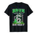 Bruh Its My 6Th Birthday Soccer Theme T-Shirt - Unique Graphic Men Women