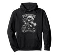 Pekingese Motorbike Love Footbal Hoodie - Streetwear Style for Adults