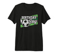 Soccer Birthday Birthday Party T-Shirt - Novelty Apparel for Adults
