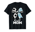 Ball Mom Soccer Volleyball Mom T-Shirt - Casual Everyday Wear Unisex