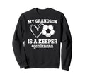 Proud Soccer Goalie Nana Soccer Sweatshirt - Custom Art Print for Adults