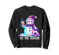Funny Soccer Tis Season Soccer Sweatshirt - Aesthetic Graphic Unisex