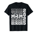 Senior Mom 2025 Soccer Class 2025 Funny T-Shirt - Trendy Graphic Unisex