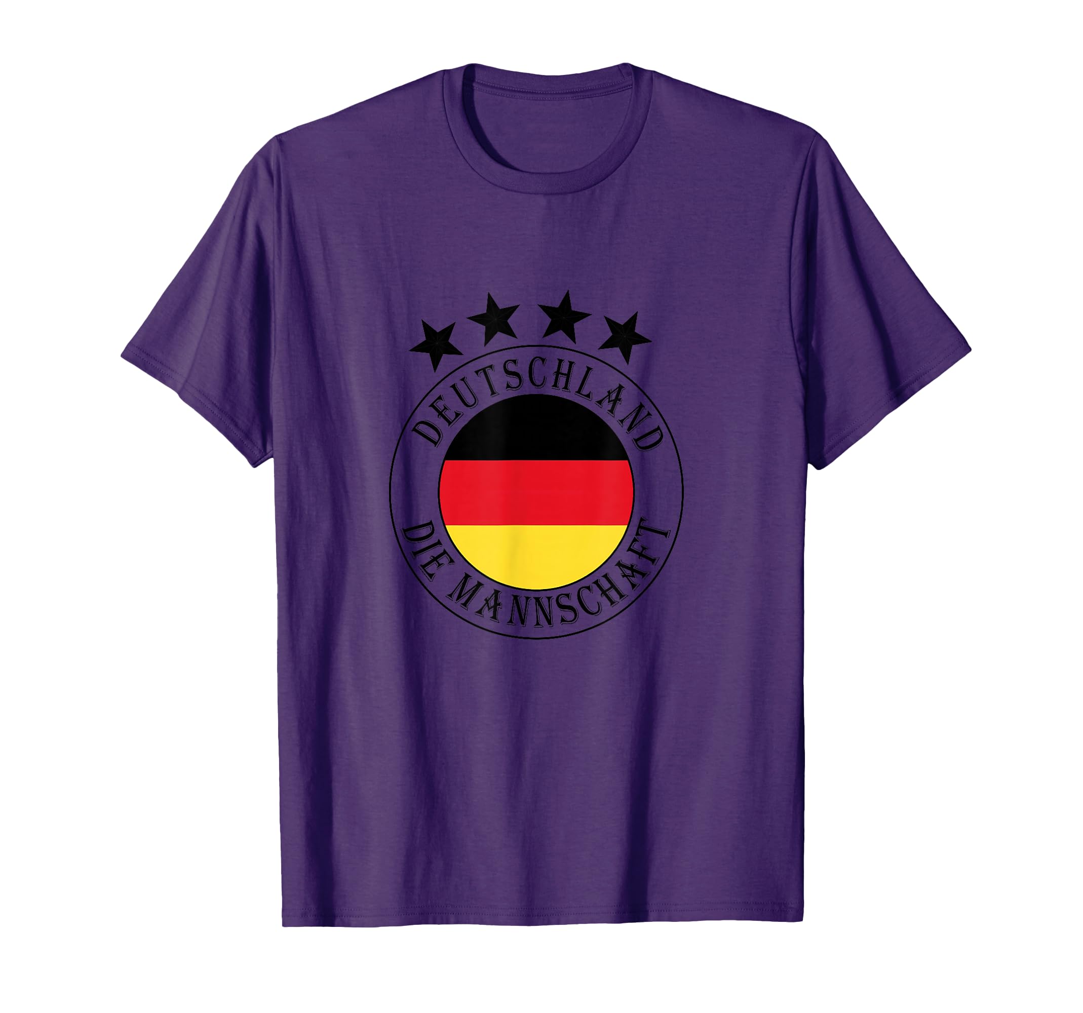 Die Mannschaft Deutschland T-Shirt - Fun Novelty Design for Adults