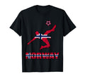 Norway Football Soccer Game Player T-Shirt - Streetwear Style for Adults