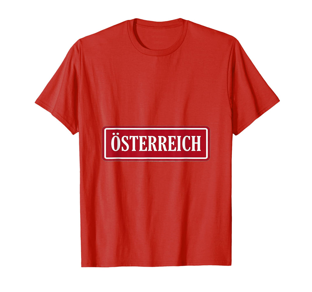 Austria Football Soccer T-Shirt - Custom Art Print for Adults