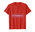 Austria Football Soccer T-Shirt - Custom Art Print for Adults