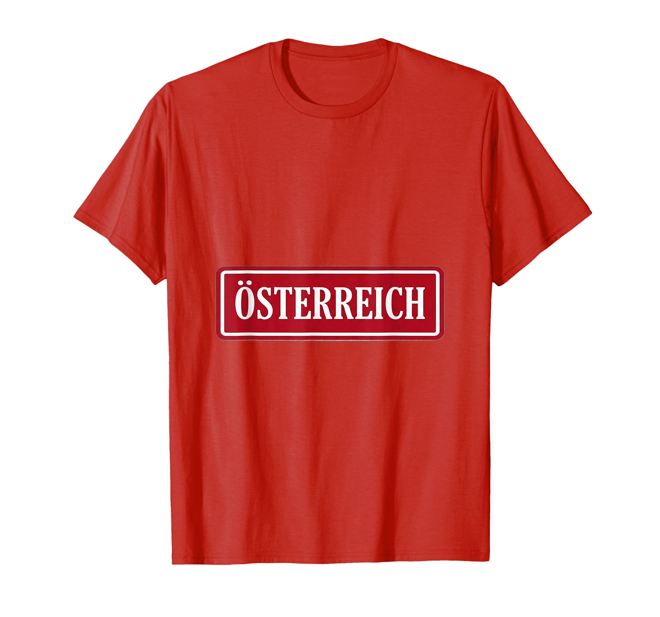 Austria Football Soccer T-Shirt - Custom Art Print for Adults