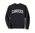 Canucks Mascot Athletic Sports Sweatshirt - Casual Everyday Wear Men Women