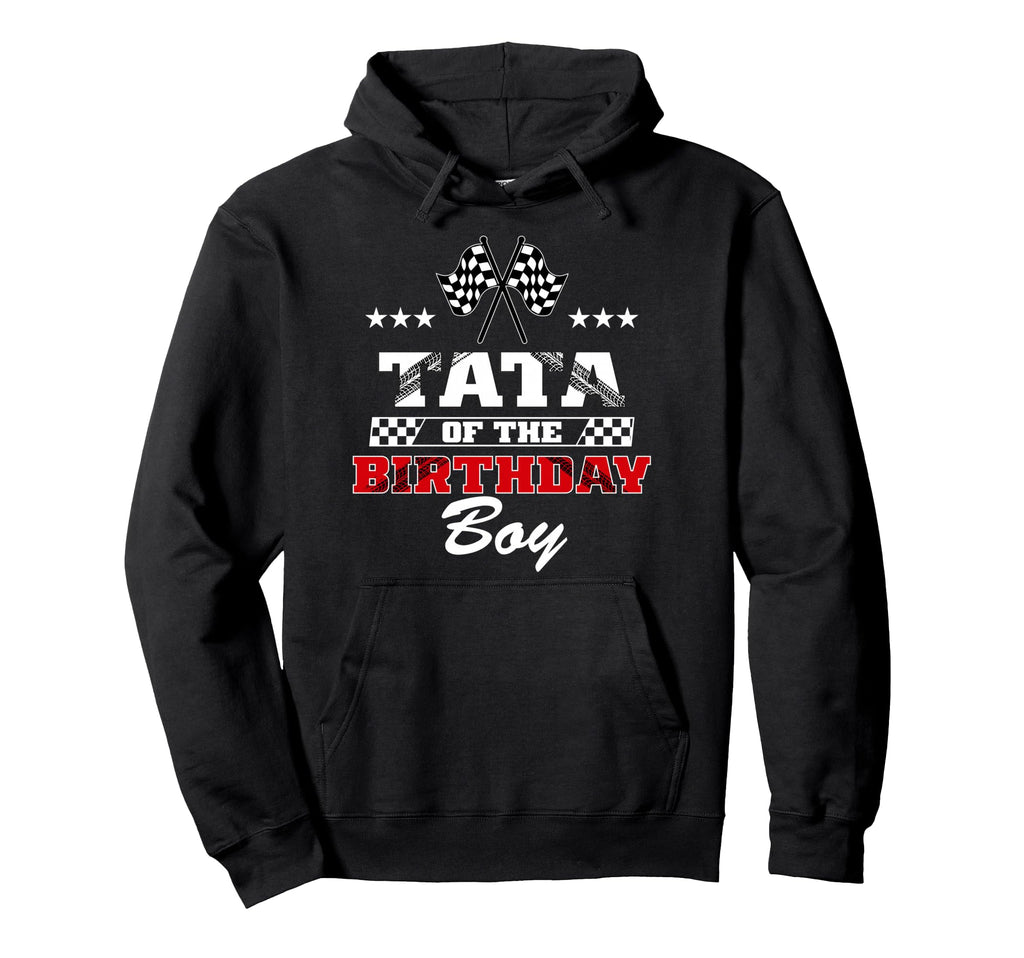 Tata Birthday Soccer Party Family Love Hoodie - Unique Graphic for Adults