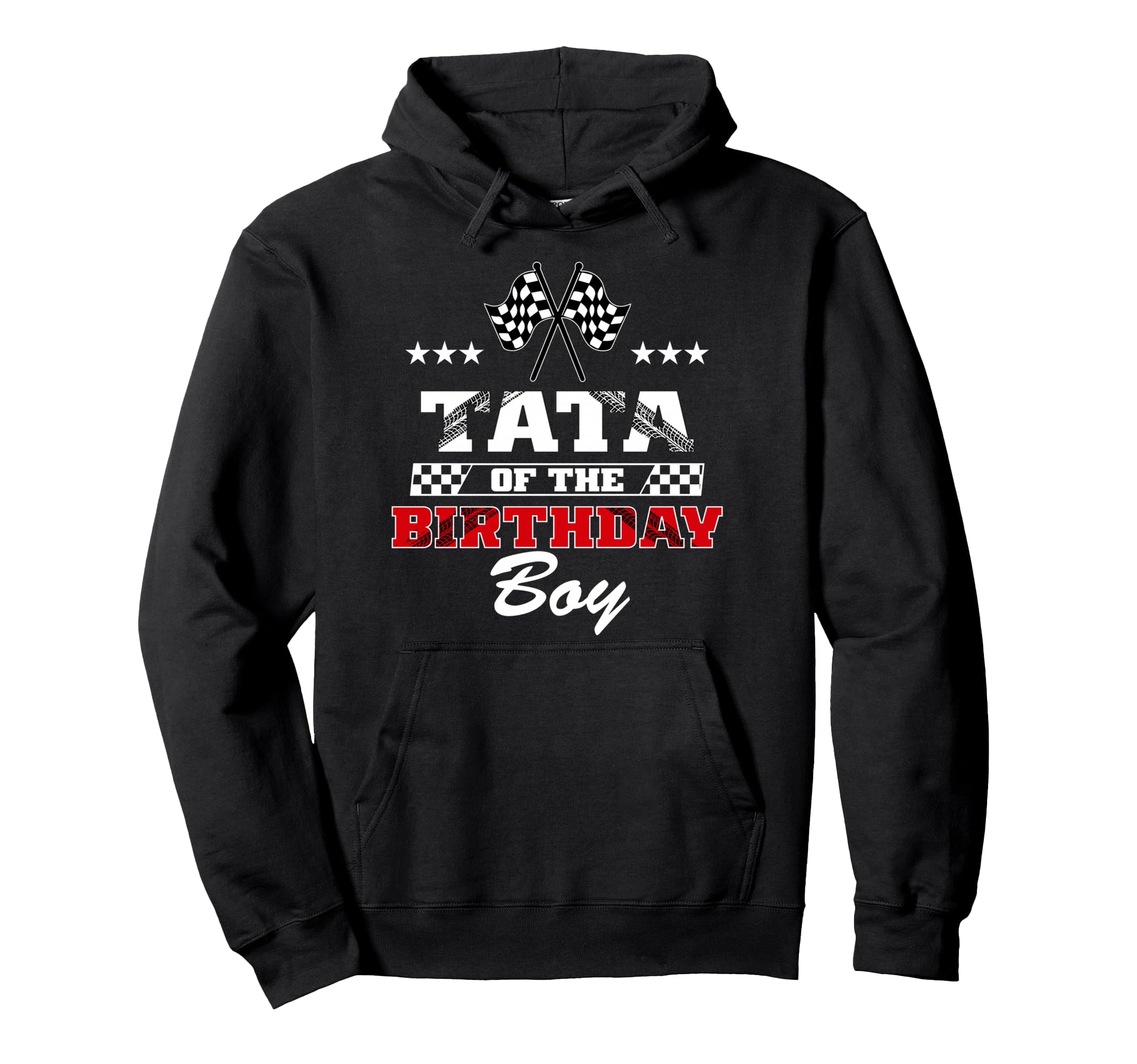 Tata Birthday Soccer Party Family Love Hoodie - Unique Graphic for Adults