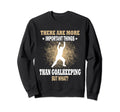 More Important Things Than Sweatshirt - Fun Novelty Design for Adults