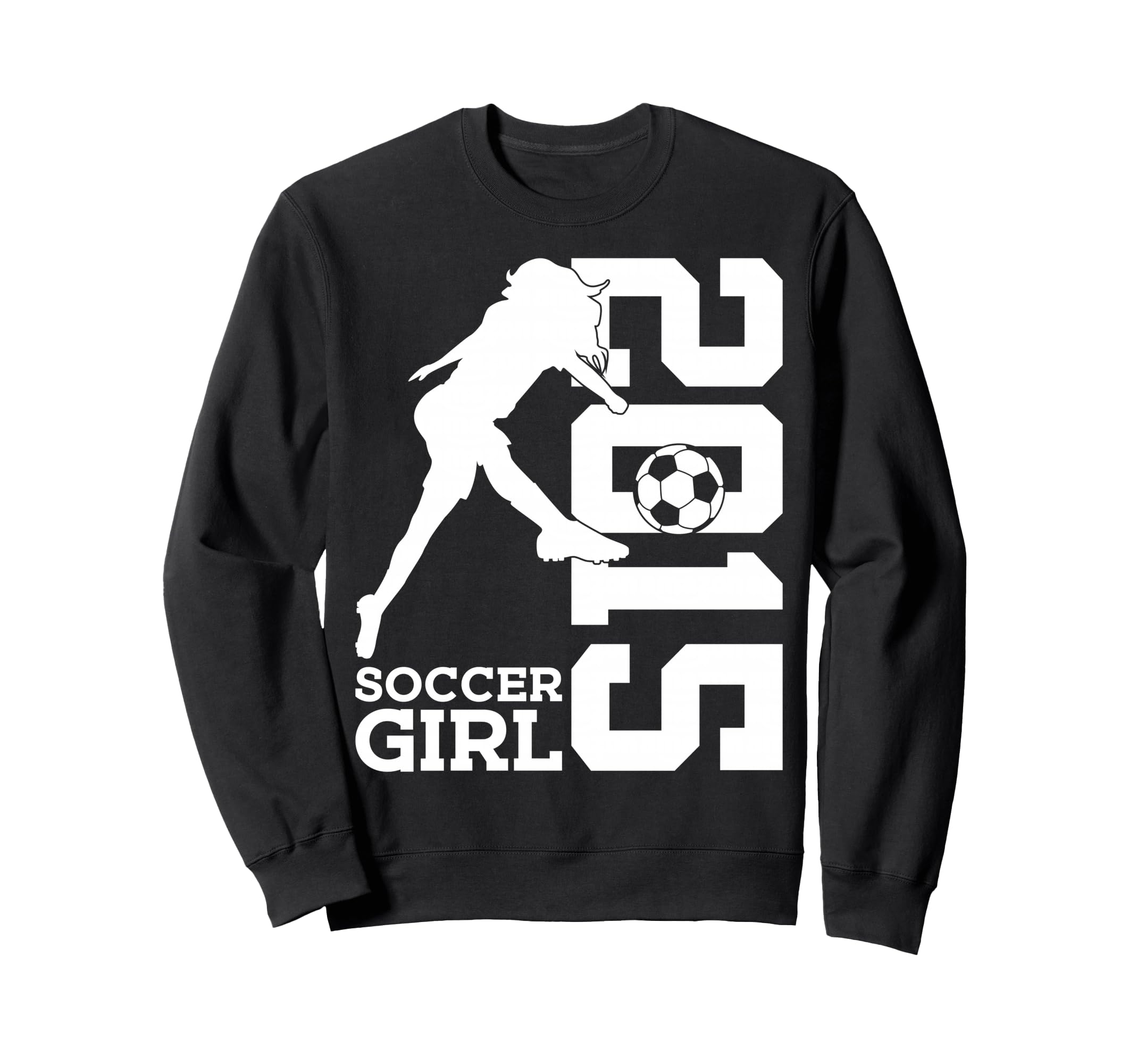 11Th Birthday Soccer 2015 Sweatshirt - Casual Everyday Wear for Adults