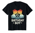 6 Year Old Soccer Player Gifts 6Th T-Shirt - Aesthetic Graphic for Adults