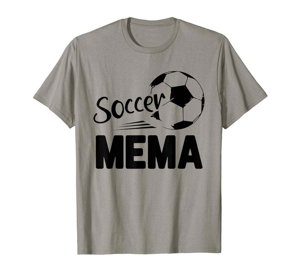 Soccer Mema Love Soccer Player T-Shirt - Fun Novelty Design Unisex