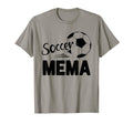 Soccer Mema Love Soccer Player T-Shirt - Fun Novelty Design Unisex