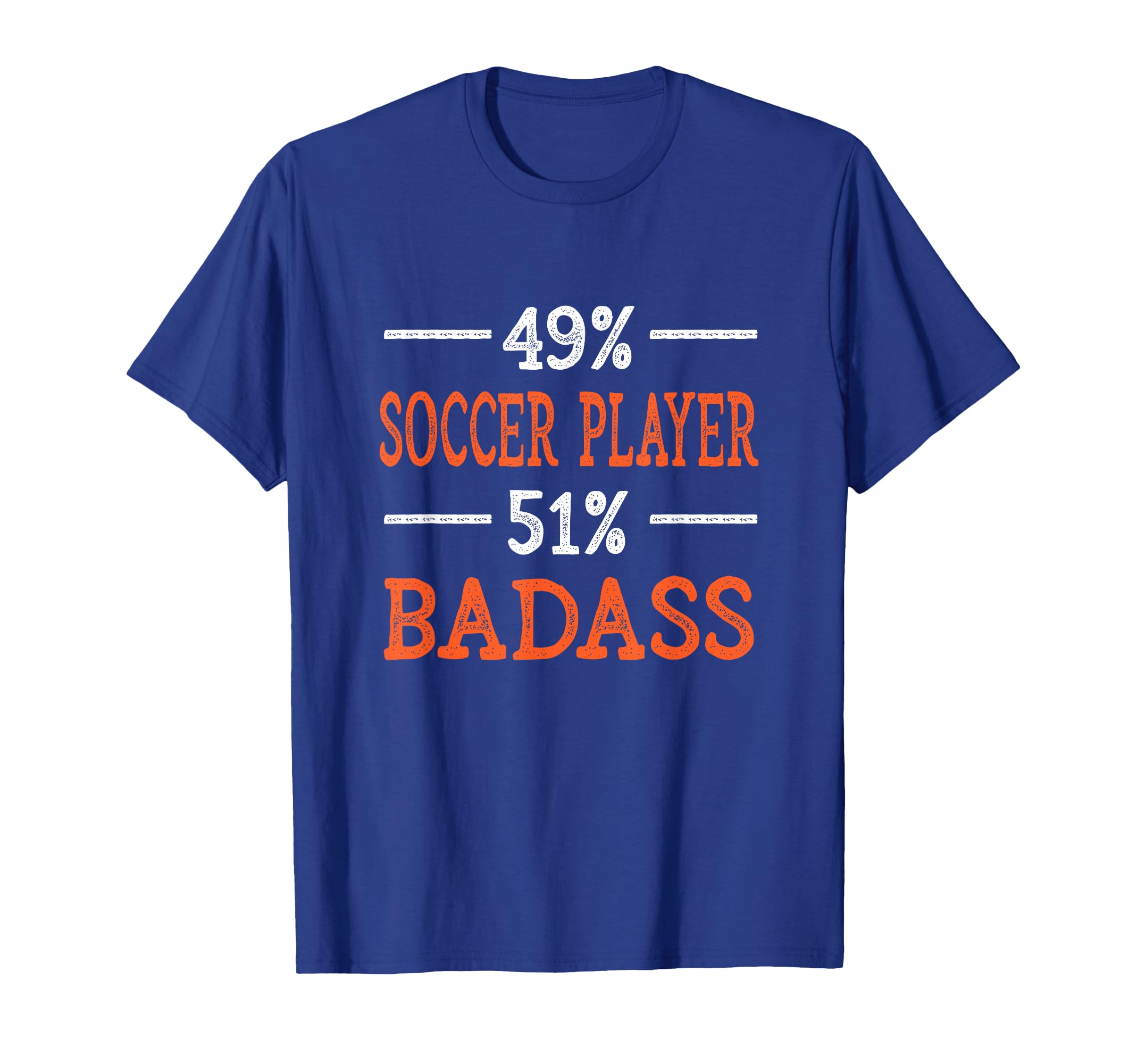 Soccer Player Badass Funny Soccer T-Shirt - Custom Art Print for Adults
