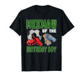 Meemaw Birthday Soccer Group Family T-Shirt - Aesthetic Graphic for Adults