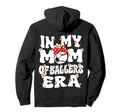 My Mom Baller Era Baseball Soccer Mom Hoodie - Minimalist Print for Adults