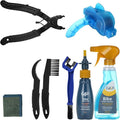 Bicycle Cleaning Kit including chain cleaner,chain brush,maintenance tool,chain lube,chain degreaser