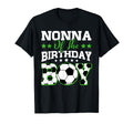 Nonna Birthday Soccer Family Matching T-Shirt - Unique Graphic for Adults