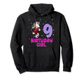 Unicorn Soccer 9Th Birthday Love Funny Hoodie - Unique Graphic for Adults