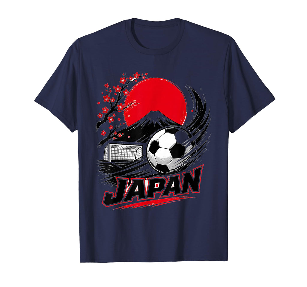 Football Collection Japan Soccer T-Shirt - Casual Everyday Wear for Adults