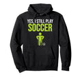Still Play Soccer Sports Player Hoodie - Casual Everyday Wear Men Women