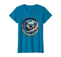 Soccer Never Stops Bold Fan T-Shirt - Fun Novelty Design Men Women