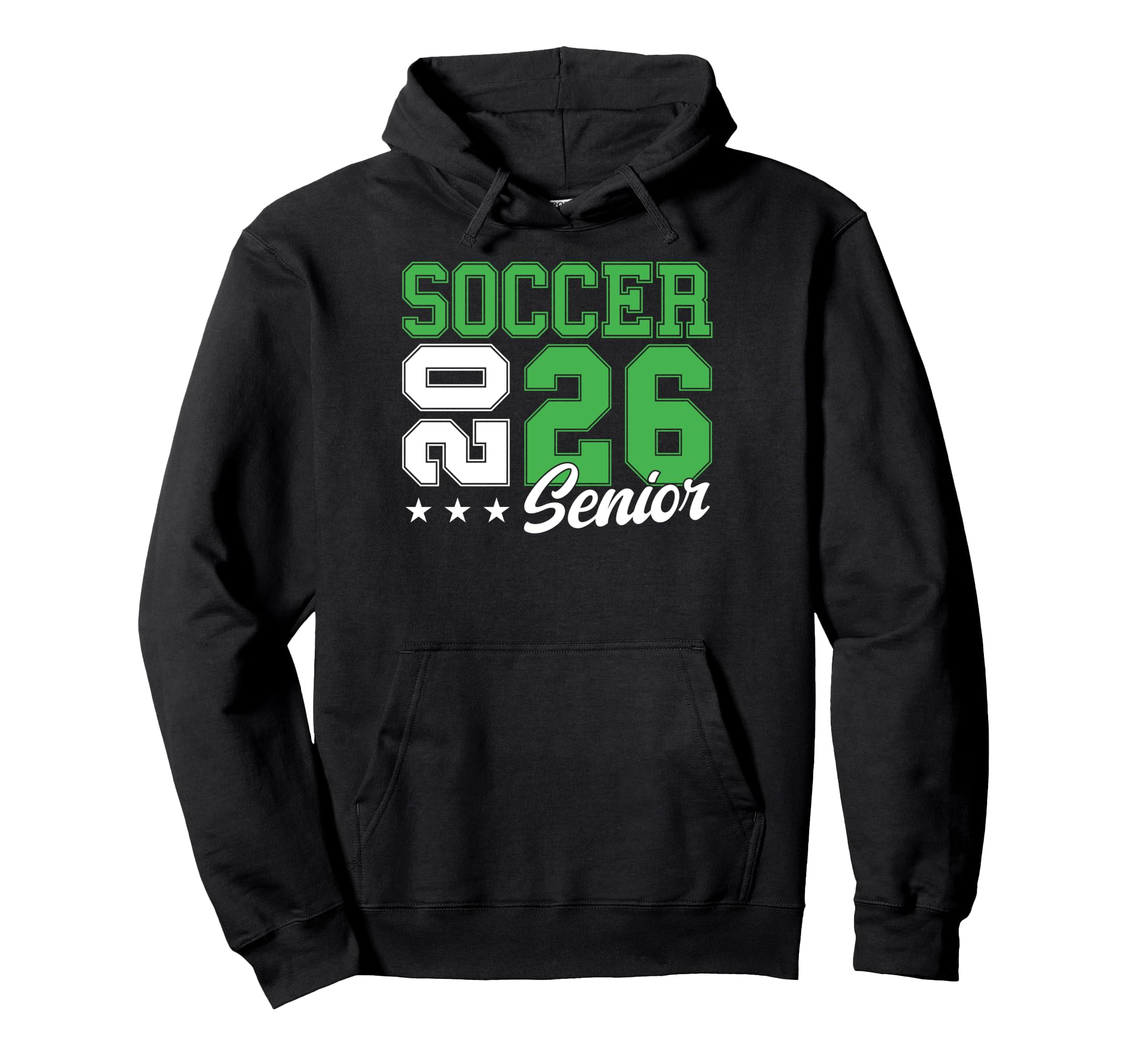 Soccer Senior Night Soccer Senior 2026 Hoodie - Novelty Apparel Unisex