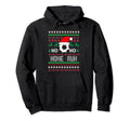 Soccer Goalkeeper Holiday Santa Claus Hoodie - Unique Graphic Men Women