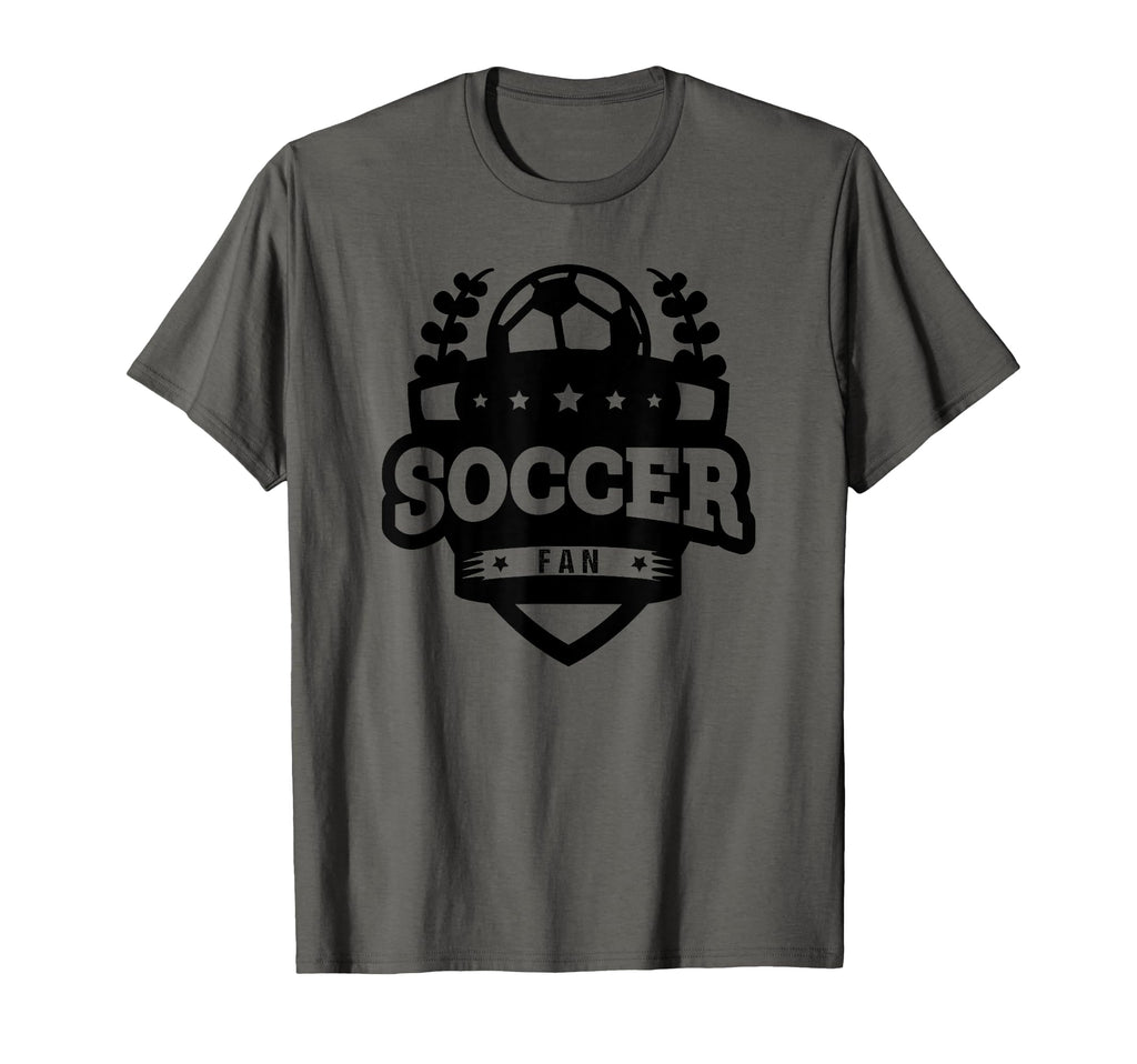 Soccer Fan Funny Soccer Sports T-Shirt - Minimalist Print Unisex
