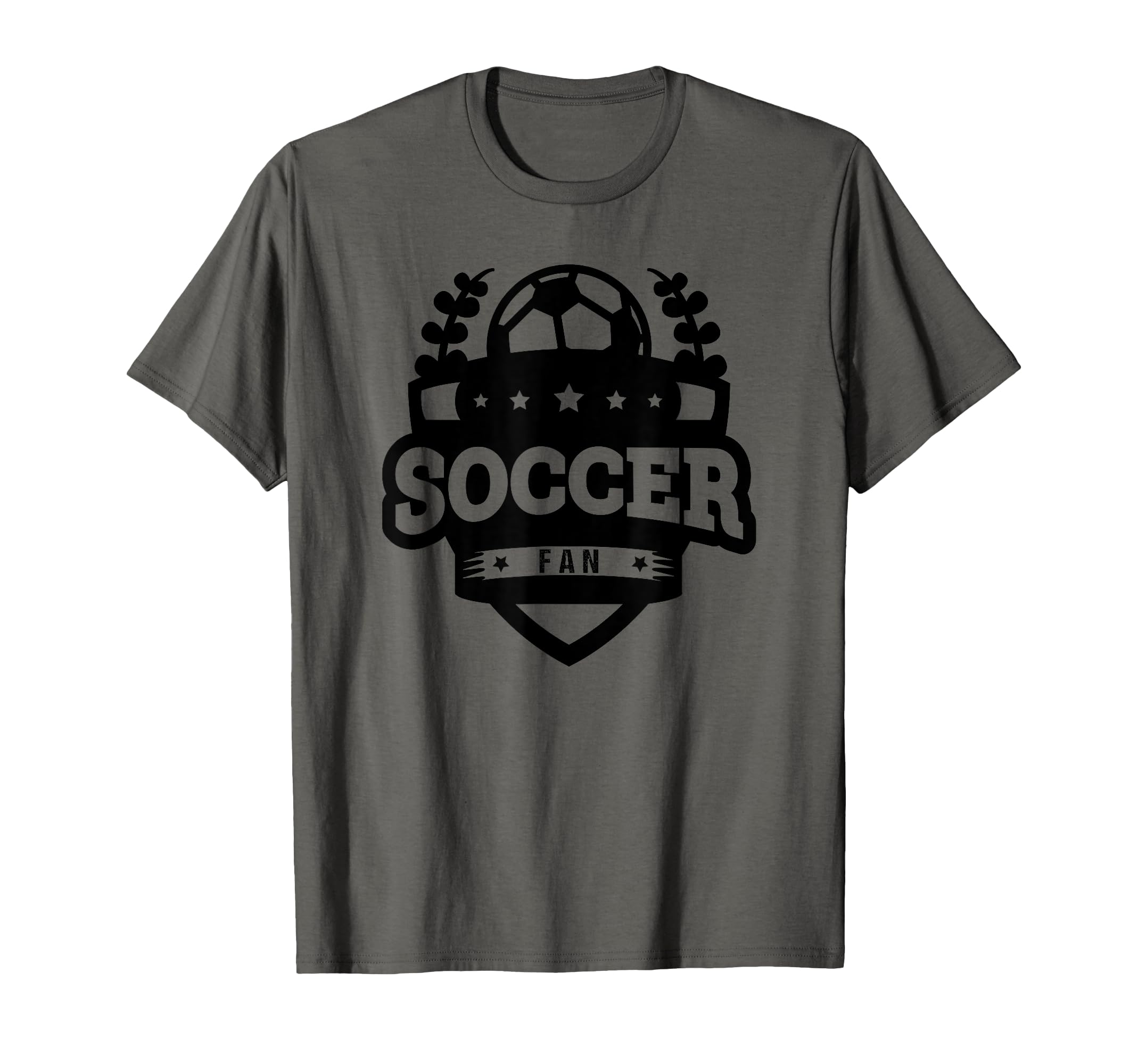 Soccer Fan Funny Soccer Sports T-Shirt - Minimalist Print Unisex
