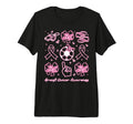 Breast Cancer Awareness Warriors T-Shirt - Trendy Graphic Men Women