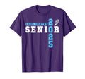 Cross Country Senior Night Senior T-Shirt - Streetwear Style Men Women