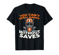 Hockey Goalkeeper Ice Hockey Goalie T-Shirt - Novelty Apparel Unisex