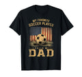 My Favorite Soccer Player Calls Me Dad T-Shirt - Fun Novelty Design Unisex