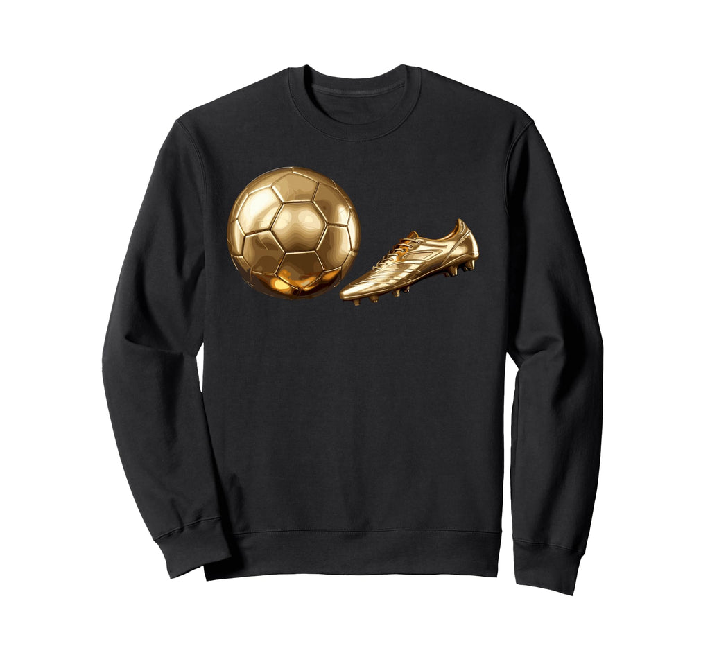 Soccer Football Ball Soccer Player Sweatshirt - Trendy Graphic Men Women