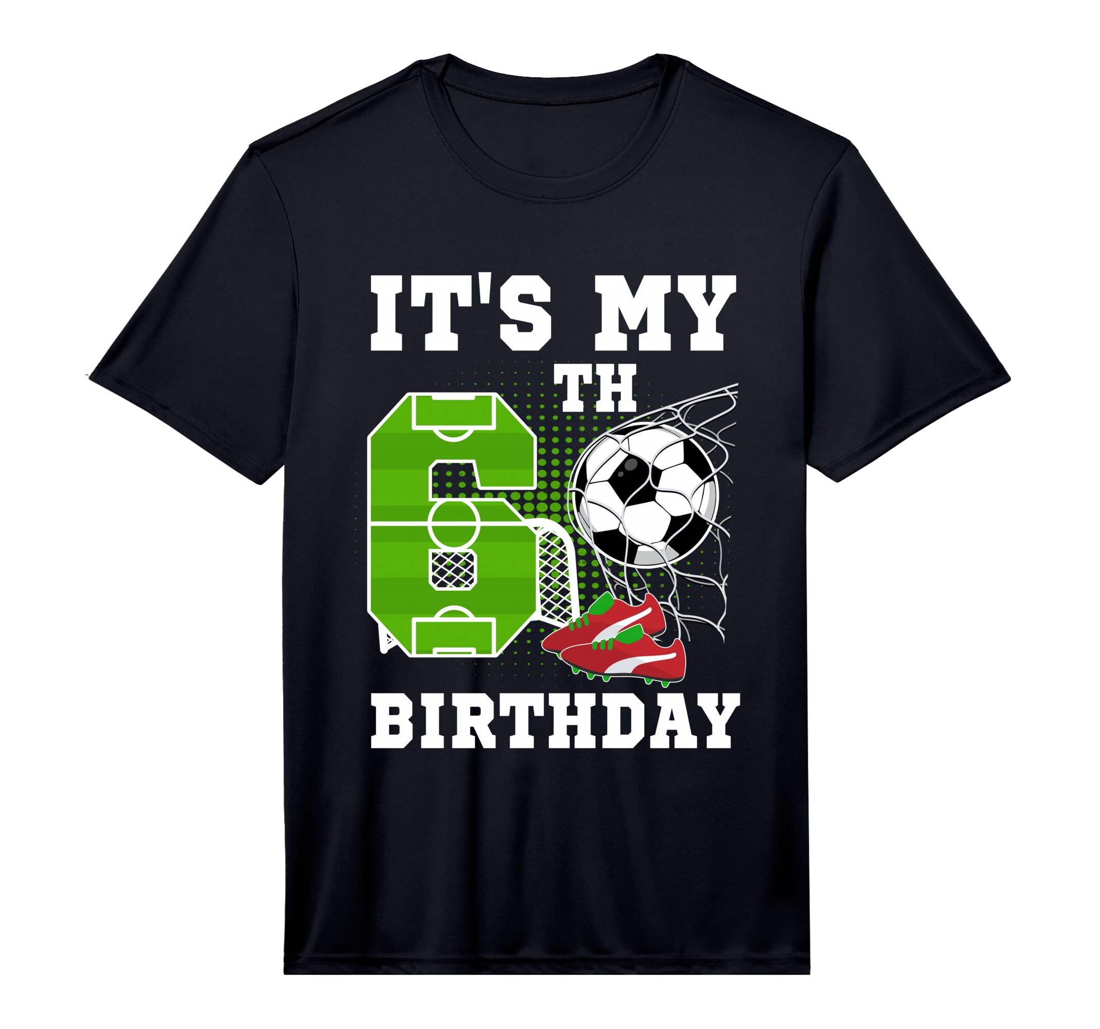 6 Year Old Birthday Its My 6Th T-Shirt - Aesthetic Graphic Men Women