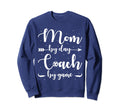 Soccer Mom Game Day Mom Day Coach Game Sweatshirt - Trendy Graphic Unisex