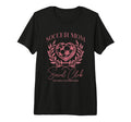 Soccer Mom Social Club Heart Sideline T-Shirt - Minimalist Print Men Women
