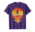 Soccer Football Sunset 70S Soccer T-Shirt - Aesthetic Graphic Unisex