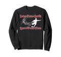 Holiday Sports Soccer Santa Sweatshirt - Casual Everyday Wear Men Women