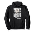 Soccer Nana Soccer Player Stylish Hoodie - Custom Art Print Men Women