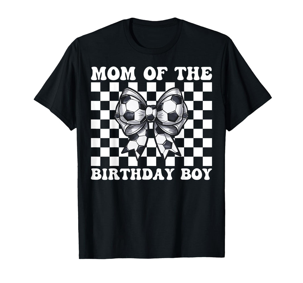 Soccer Mom Soccer Mama Coquette Bow T-Shirt - Streetwear Style Men Women