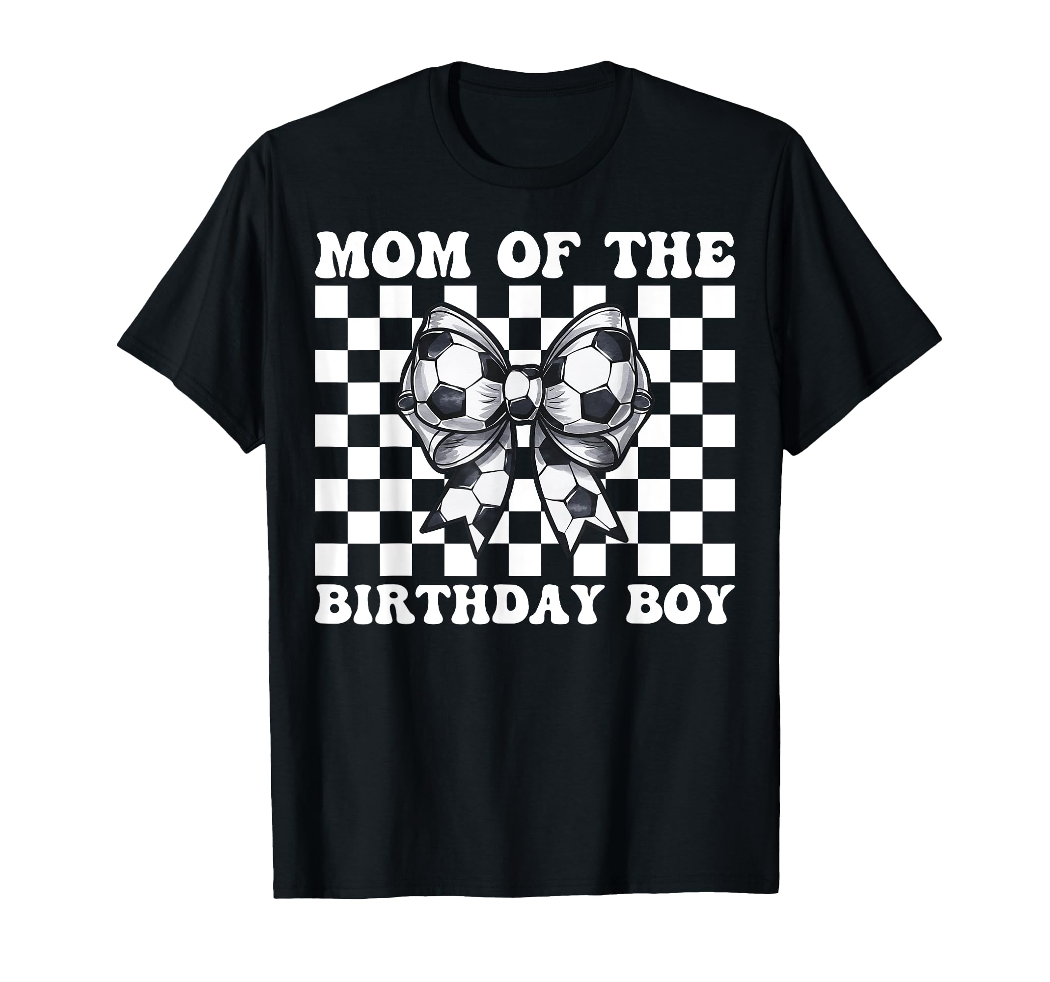 Soccer Mom Soccer Mama Coquette Bow T-Shirt - Streetwear Style Men Women