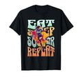 Eat Sleep Soccer Repeat Soccer Gifts T-Shirt - Fun Novelty Design Unisex