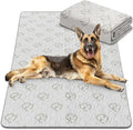 FXW Washable Pee Pads for Dogs, Puppy Pads with Super Absorbent, Specifically Designed for Potty Training, 75" × 30" Rectangle, Khaki, 1 Pack